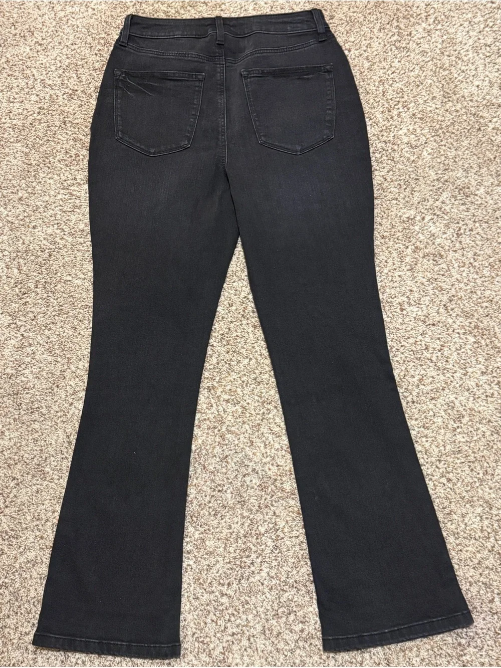 SONOMA Curvy High Rise Bootcut Jeans - Black Wash Womens 8 NWT - Picture 5 of 6